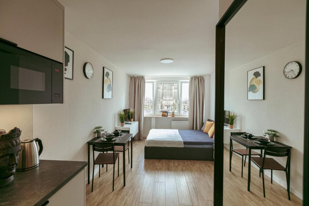 Bagno 7 - Piekny Widok Na Palac Kultury - Wifi - Smarttv 45Cali - Better Rental 华沙 外观 照片