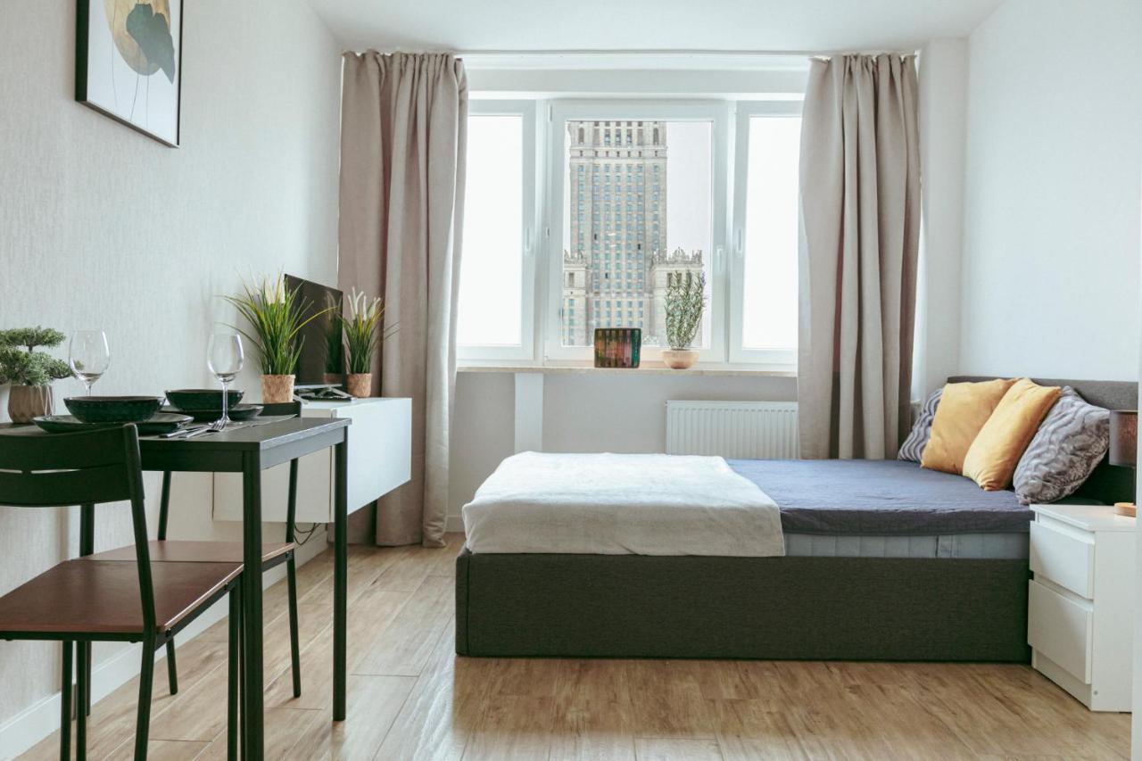 Bagno 7 - Piekny Widok Na Palac Kultury - Wifi - Smarttv 45Cali - Better Rental 华沙 外观 照片