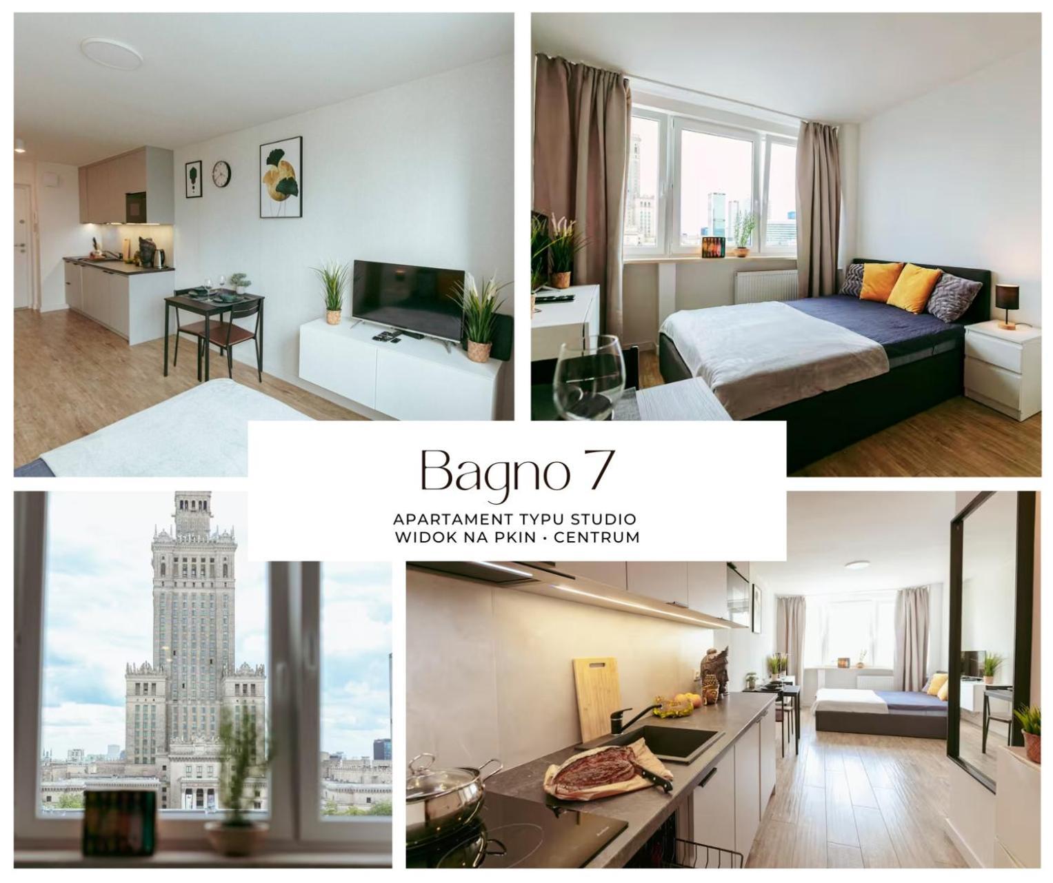 Bagno 7 - Piekny Widok Na Palac Kultury - Wifi - Smarttv 45Cali - Better Rental 华沙 外观 照片